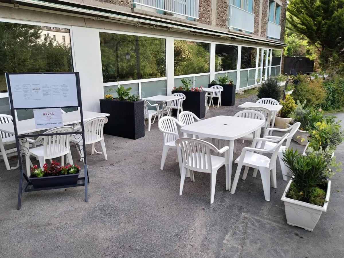 Les Rocks Hotel Brusque Exterior foto